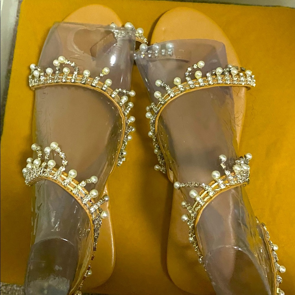 Pearl Sandals